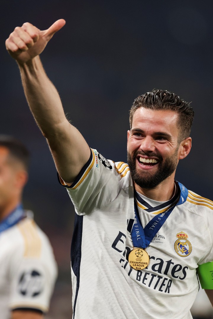 Nacho, futbolista y multicampeón con el Real Madrid. Foto: AP Photo / Ian Walton.