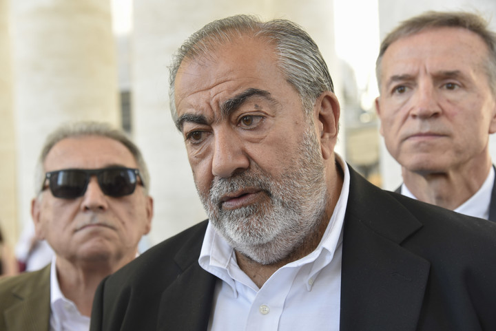 Héctor Daer, triunviro cegetista. Foto: Víctor Sokolowicz.