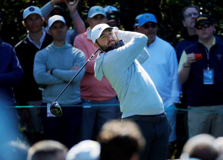 Scheffler ganó el título de Augusta en 2022 y 2024.REUTERS/Brian Snyder