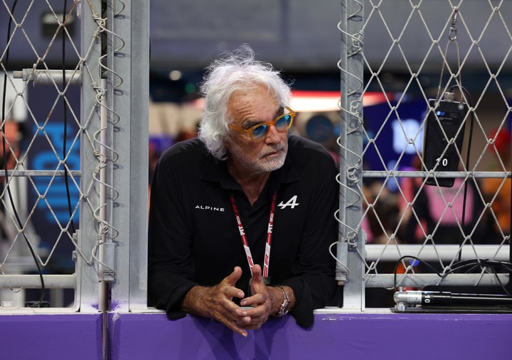 "Lo hicimos con Benetton. Lo hicimos con Renault. Si ves lo que hicimos en Benetton, Renault era la misma película, sólo cambiamos el actor". Foto de EFE