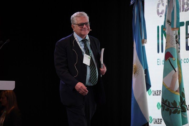 El ex ministro de Defensa, Ricardo López Murphy, en un evento en Mendoza.