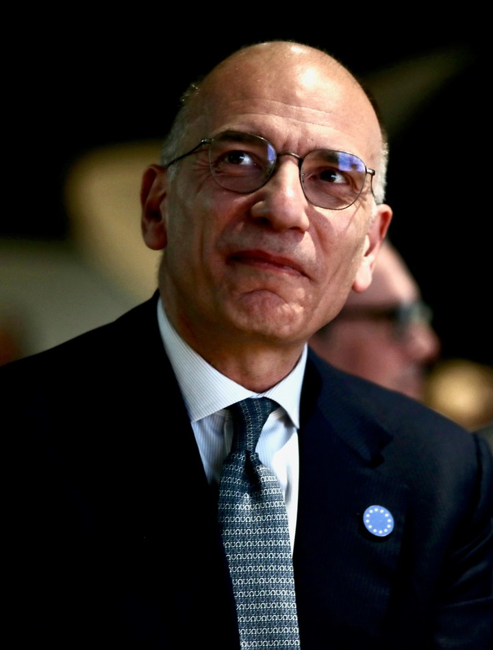 Enrico Letta fue primer ministro de Italia entre 2013 y 2014. Foto: Cézaro De Luca