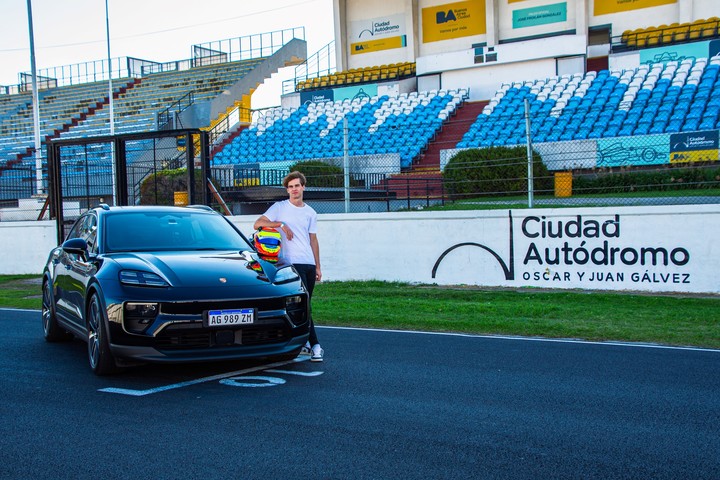 Nicolas Varrone apunta a estar corriendo este año en Fórmula 2. Foto: Santiago Cifre