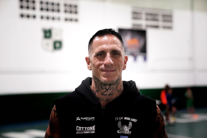 "Soy como me ves si no estoy de acuerdo te lo digo, me levanto y me voy". Fotos: Emmanuel Fernández 