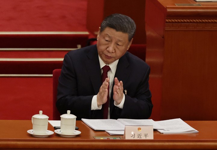 Presidente chino,  Xi Jinping EFE