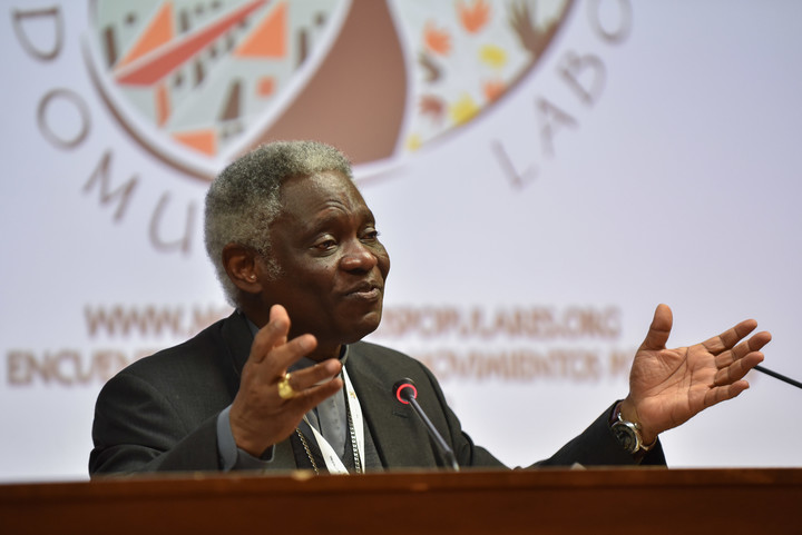Cardenal Peter Turkson. Foto: Víctor Sokolowicz