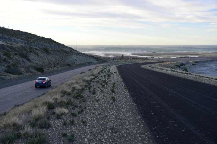 La obra fue uno de los casos peritados en el juicio de Vialidad. Foto: Emmanuel Fernández.