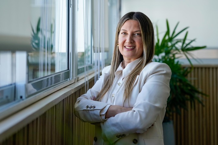 Silvia Lospennato, candidata del PRO en la Ciudad.