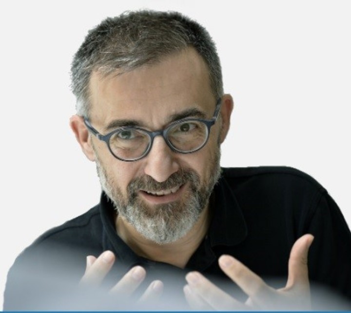 Antoni Gutiérrez-Rubí, consultor catalán que trabajó con CFK, Massa y ahora asesora al PRO.