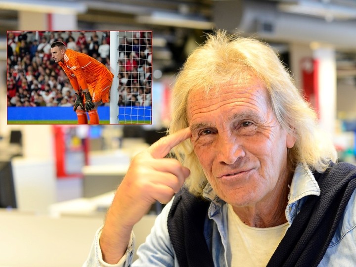 El Loco Gatti no anduvo con vueltas.