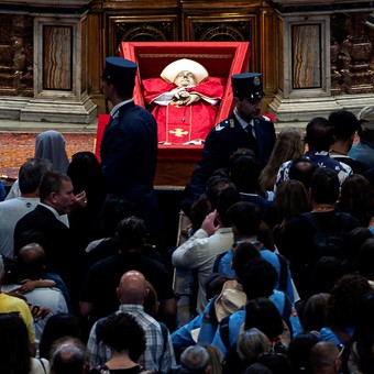 Muerte del Papa Francisco: todas las fotos de la despedida al Sumo Pontífice