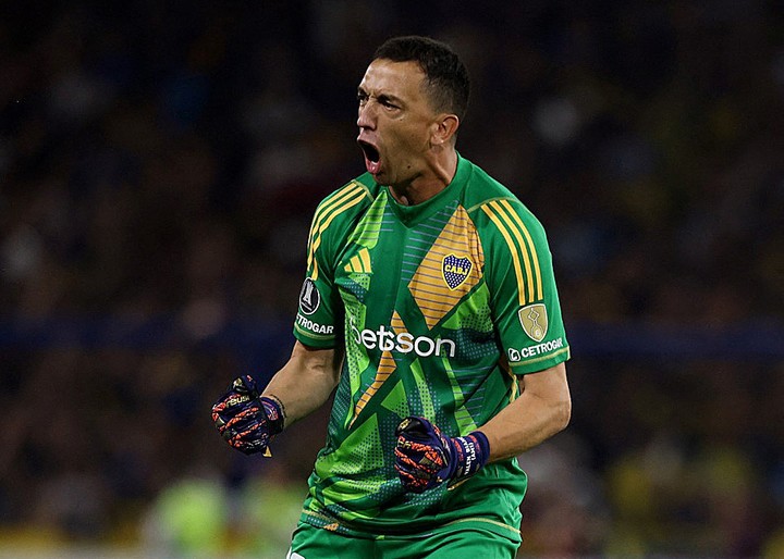 Marchesín se hizo fuerte. Foto: Reuters