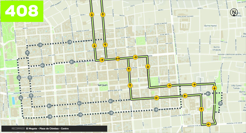 2025-05-09GOBIERNORedTulum modifica los recorridos de las líneas 407 y 408 desde el 12 de mayo