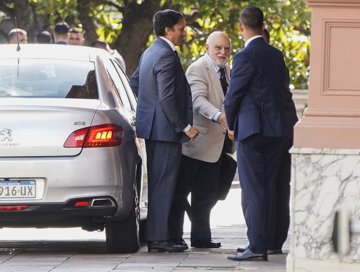 Rodolfo Barra, procurador del Tesoro echado por el Gobierno en enero. Foto: Telam