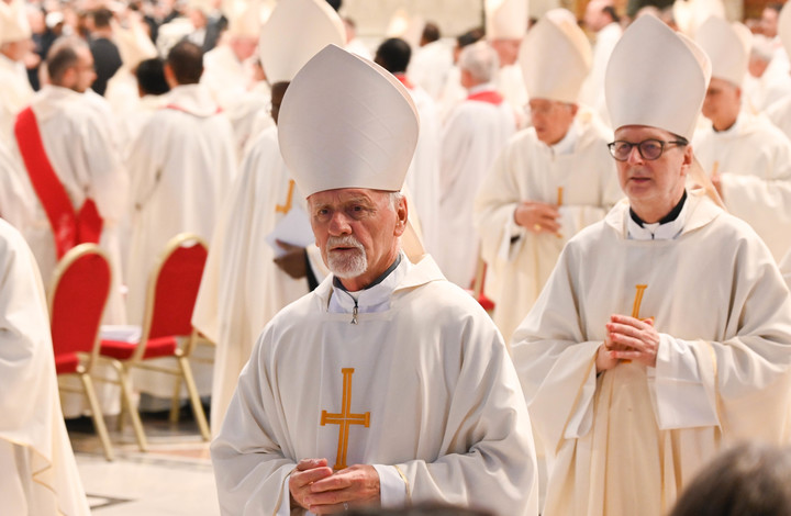 Vicente Bokalic, el cardenal con más chances (Foto: Victor Sokolowicz)