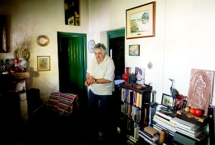 El interior de su casa