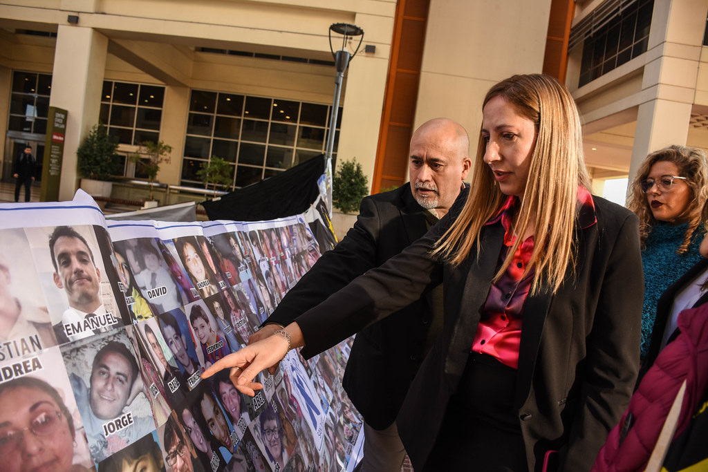 2025-06-04 GOBIERNO El Gobierno se unió a las familias de las víctimas por la seguridad vial