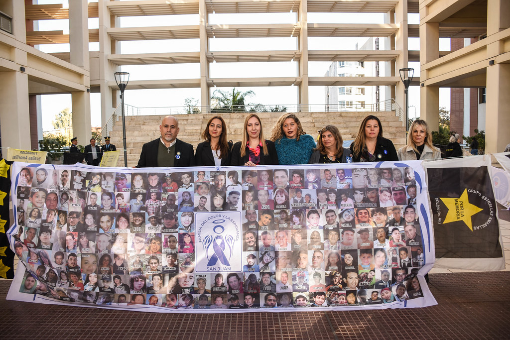 2025-06-04 GOBIERNO El Gobierno se unió a las familias de las víctimas por la seguridad vial