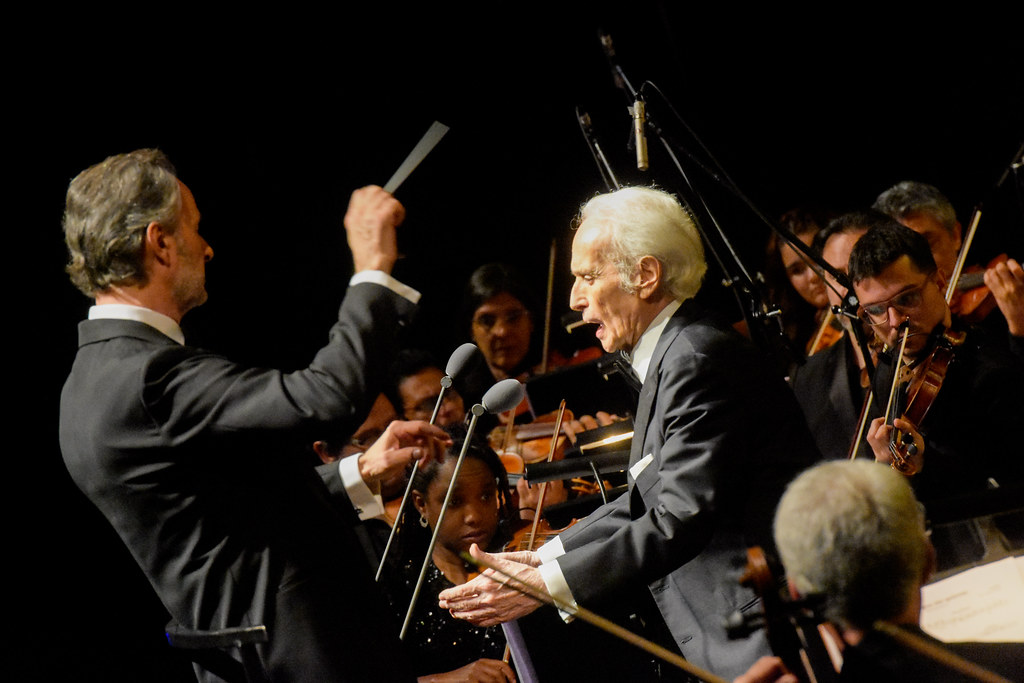 2025-06-05 TURISMO, CULTURA Y DEPORTE: San Juan recibió a José Carreras en su gira despedida mundial