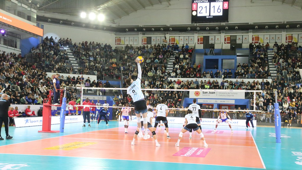 2025-06-06 DEPORTE: Argentina - Cuba