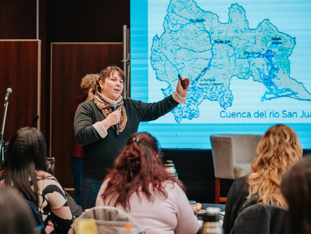 2025-06-06 ECONOMÍA: San Juan fue anfitriona de la I Jornada Regional sobre Gestión Ambiental junto al CFI