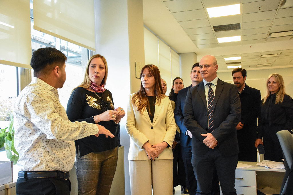 2025-06-19 GOBIERNO El Registro Civil lanzó su nuevo turnero digital para facilitar la gestión de trámites