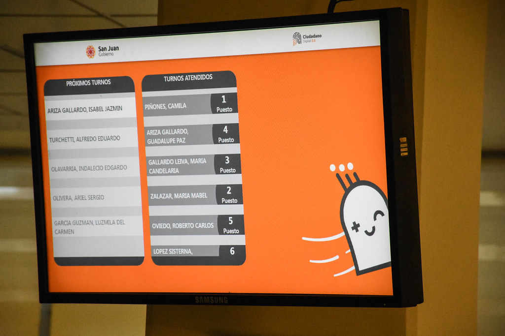 2025-06-19 GOBIERNO El Registro Civil lanzó su nuevo turnero digital para facilitar la gestión de trámites