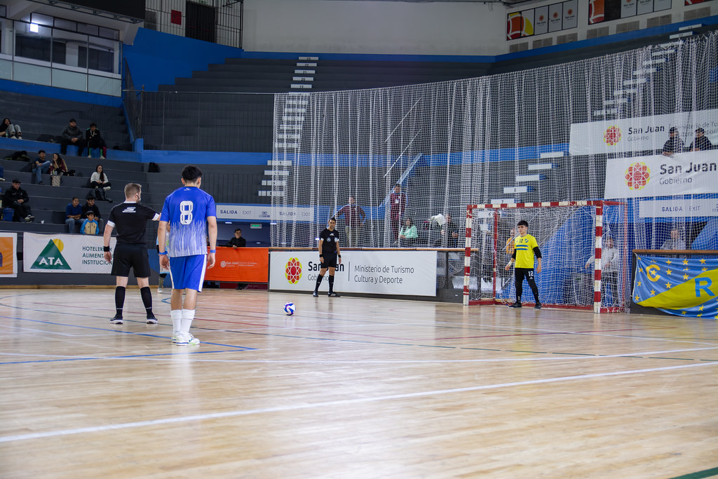 2025-06-23 DEPORTE: Gran cierre del Torneo Regional Federal de Futsal en San Juan