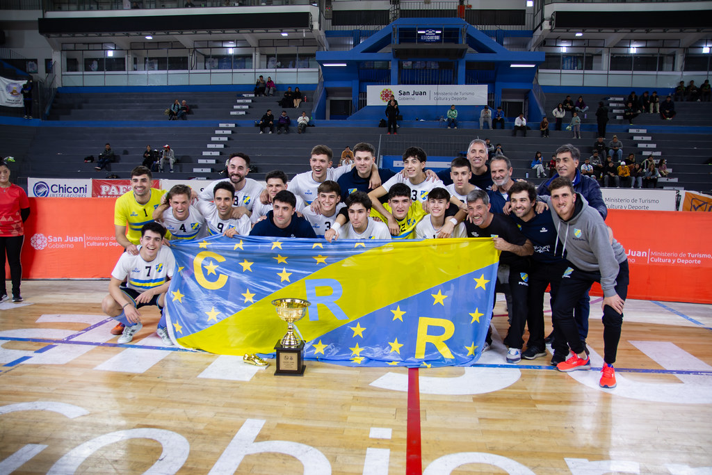 2025-06-23 DEPORTE: Gran cierre del Torneo Regional Federal de Futsal en San Juan