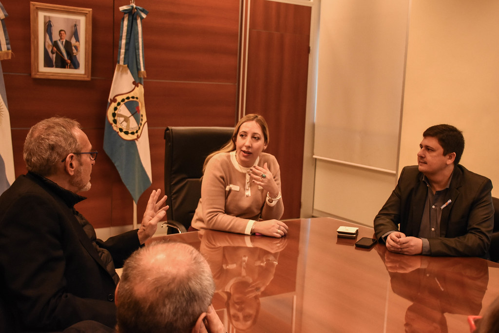 2025-06-26 GOBIERNO Autoridades recorrieron el Archivo General en la previa del simposio sobre preservación documental