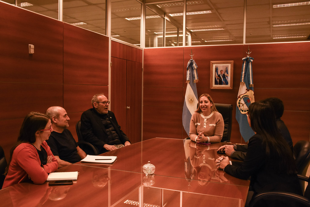 2025-06-26 GOBIERNO Autoridades recorrieron el Archivo General en la previa del simposio sobre preservación documental