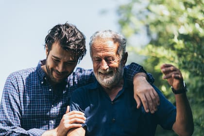 Estas son algunas ideas de mensajes para mandar en el Día del Padre, pero se pueden personalizar a gusto