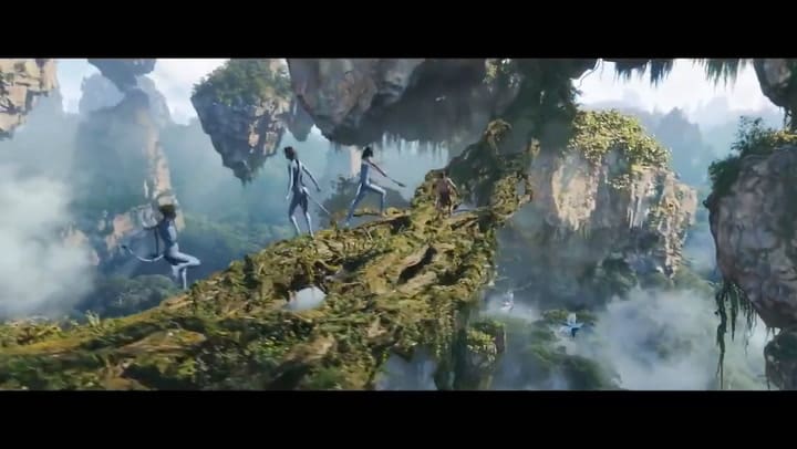 Avatar: The Way Of Water llegará a la gran pantalla en diciembre de 2022