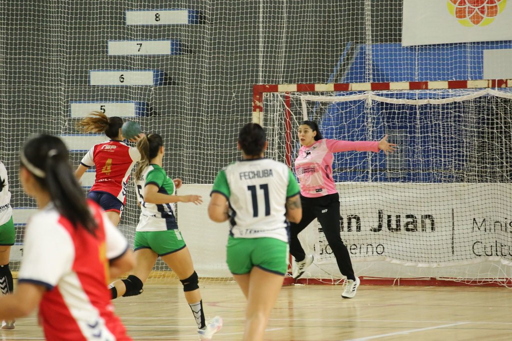 2025-07-03 DEPORTE: Cerró la fase de grupos del Torneo Argentino de Selecciones Adultas A de Handball
