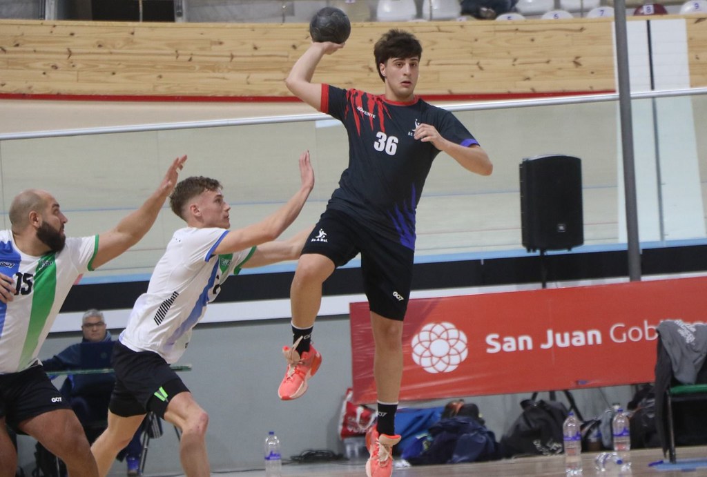 2025-07-03 DEPORTE: Cerró la fase de grupos del Torneo Argentino de Selecciones Adultas A de Handball