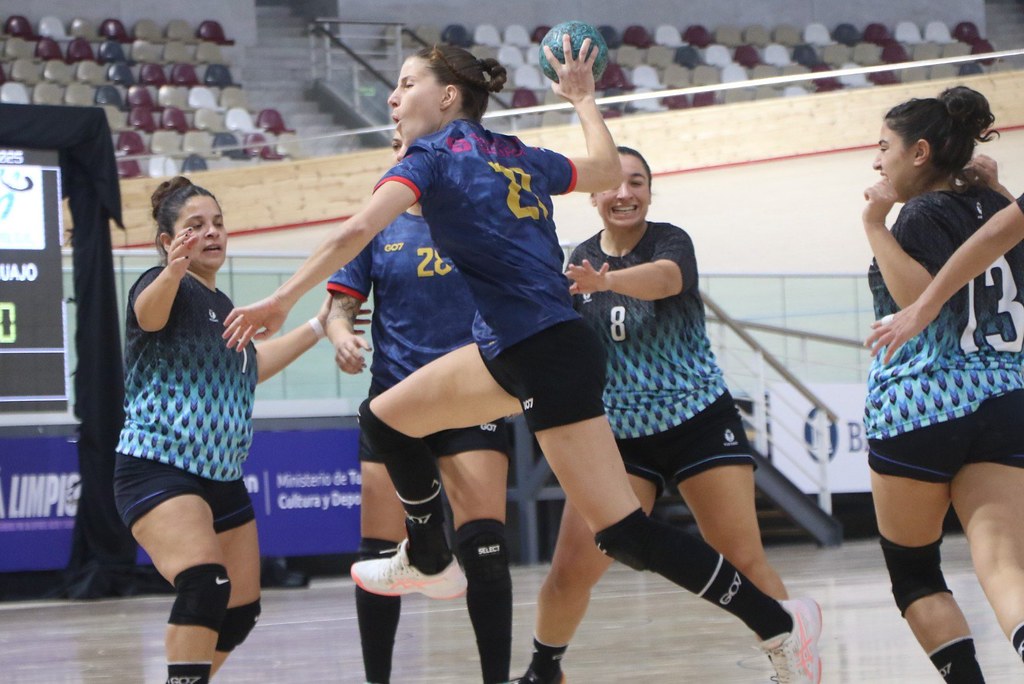 2025-07-03 DEPORTE: Cerró la fase de grupos del Torneo Argentino de Selecciones Adultas A de Handball
