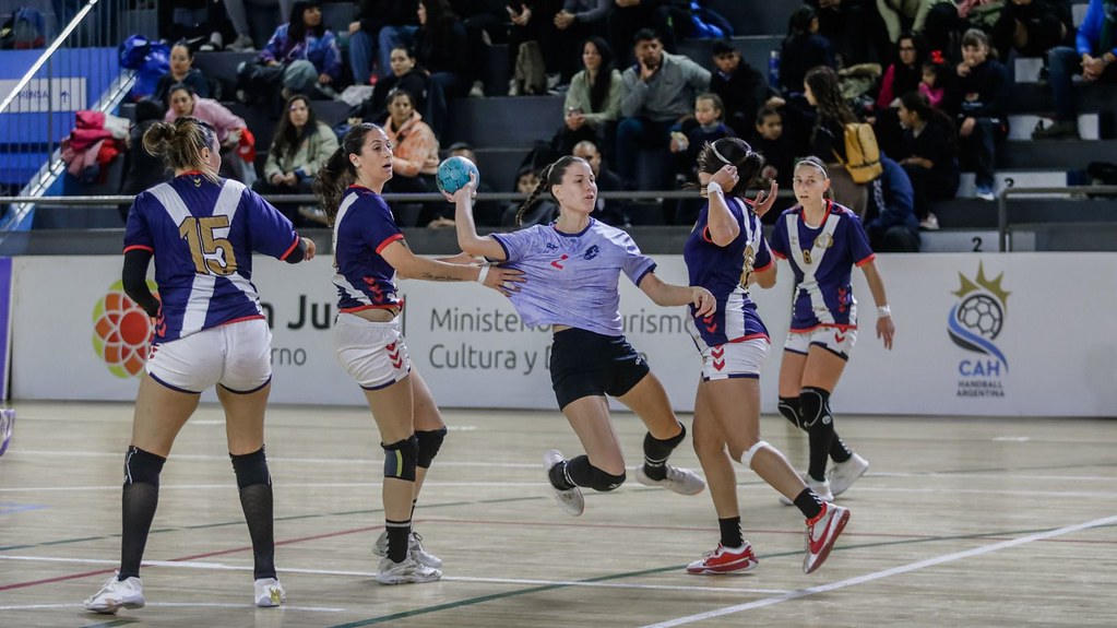 2025-07-07 DEPORTE: El Argentino de Selecciones Adultas A de Handball coronó a sus campeones