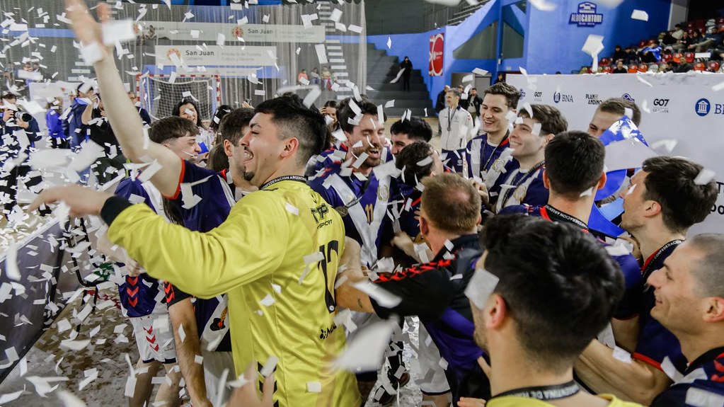 2025-07-07 DEPORTE: El Argentino de Selecciones Adultas A de Handball coronó a sus campeones