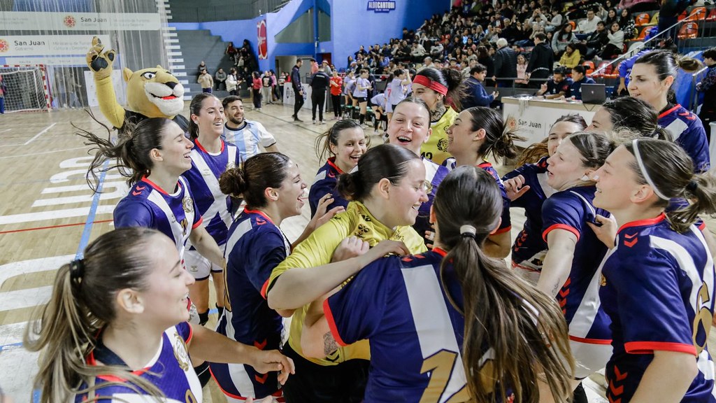 2025-07-07 DEPORTE: El Argentino de Selecciones Adultas A de Handball coronó a sus campeones
