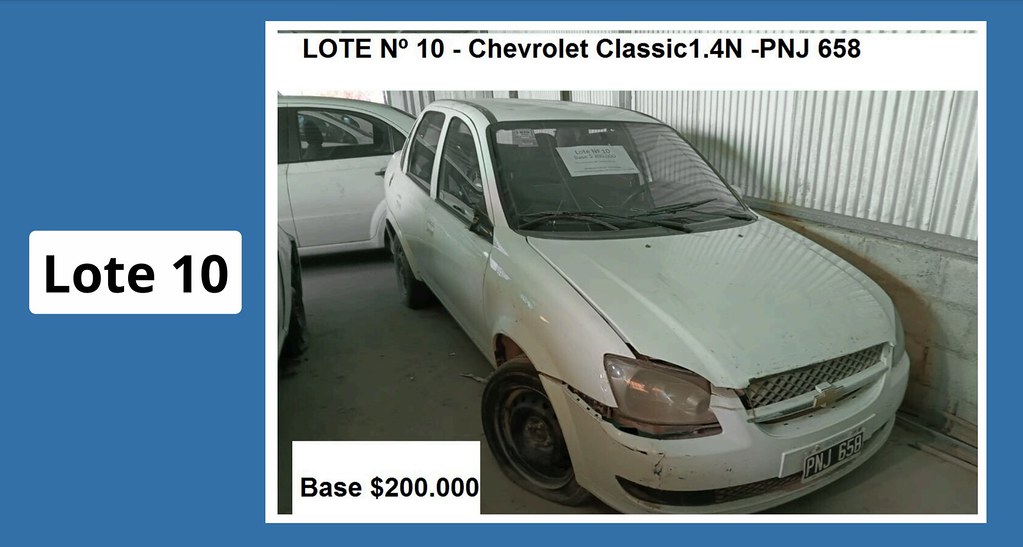 2025-07-08 ECONOMIA: Llega un nuevo remate oficial de la CAS: estos son los vehículos que se subastarán