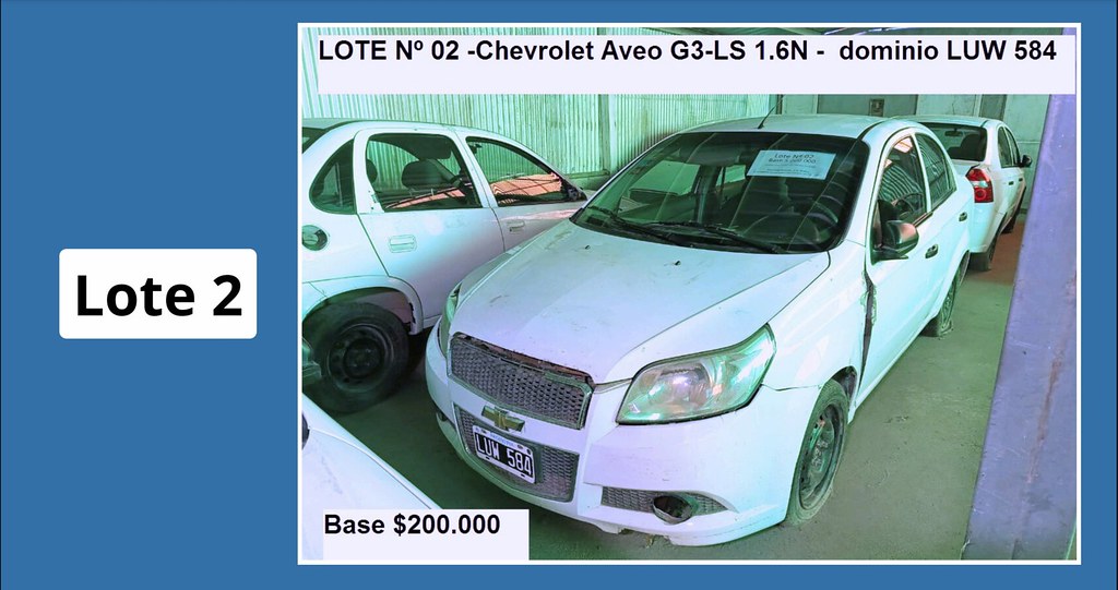 2025-07-08 ECONOMIA: Llega un nuevo remate oficial de la CAS: estos son los vehículos que se subastarán