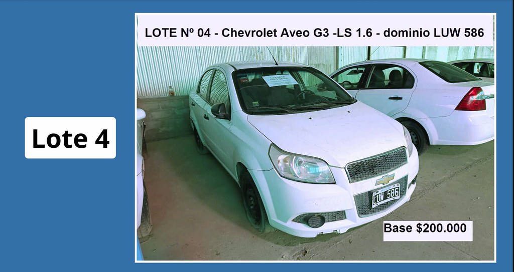 2025-07-08 ECONOMIA: Llega un nuevo remate oficial de la CAS: estos son los vehículos que se subastarán