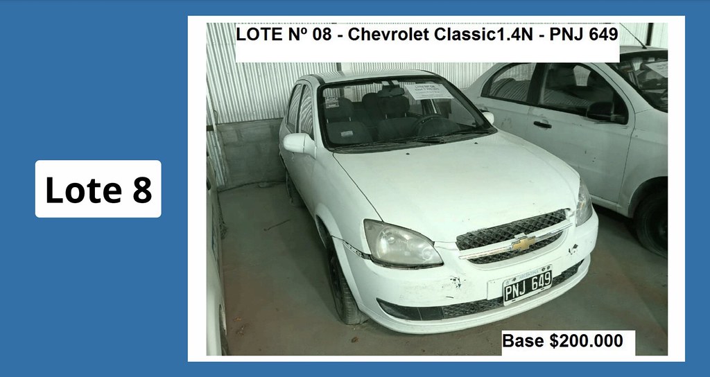 2025-07-08 ECONOMIA: Llega un nuevo remate oficial de la CAS: estos son los vehículos que se subastarán