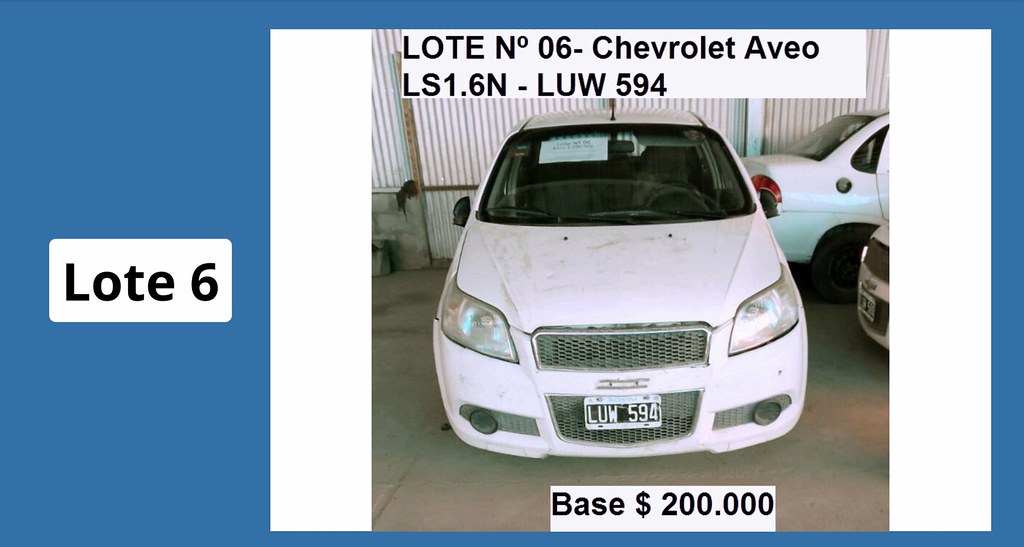 2025-07-08 ECONOMIA: Llega un nuevo remate oficial de la CAS: estos son los vehículos que se subastarán