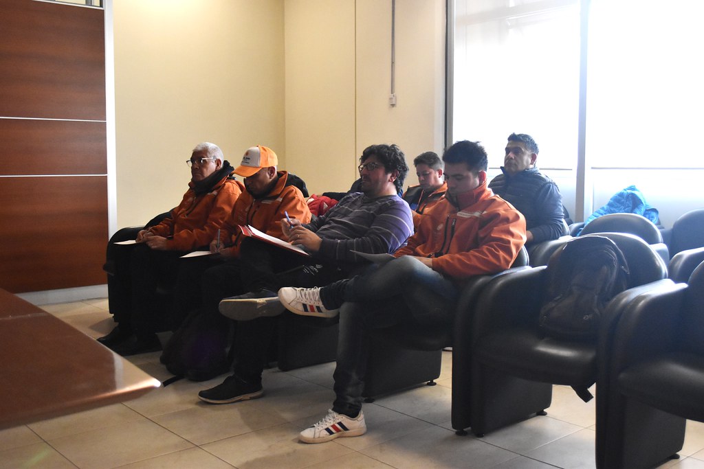 2025-07-22 GOBIERNO: Capacitación Inspectores