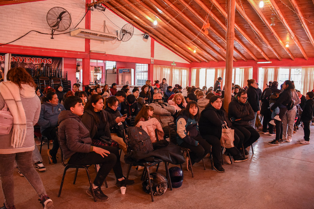 2025-07-25 GOBIERNO Más de 240 trámites realizados en operativo conjunto en Rivadavia