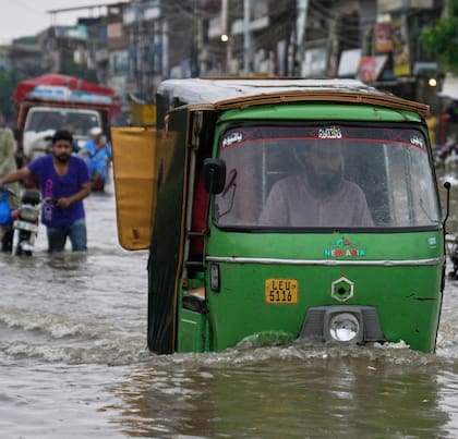 Más de 200 muertos por las lluvias monzónicas en Pakistán