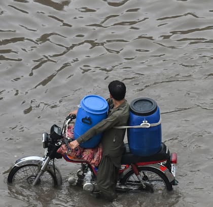 Más de 200 muertos por las lluvias monzónicas en Pakistán