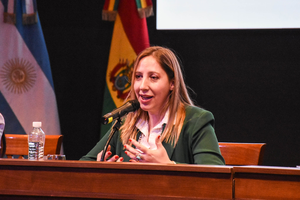 2025-08-06 GOBIERNO San Juan celebró el Bicentenario de la Independencia de Bolivia con un emotivo acto en el auditorio Eloy Camus