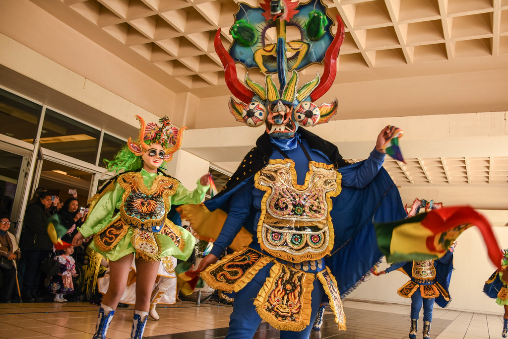 2025-08-06 GOBIERNO San Juan celebró el Bicentenario de la Independencia de Bolivia con un emotivo acto en el auditorio Eloy Camus